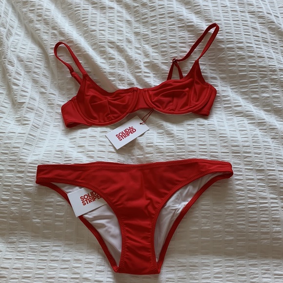 Solid & Striped Eva BOTTOM ONLY - Picture 4 of 5